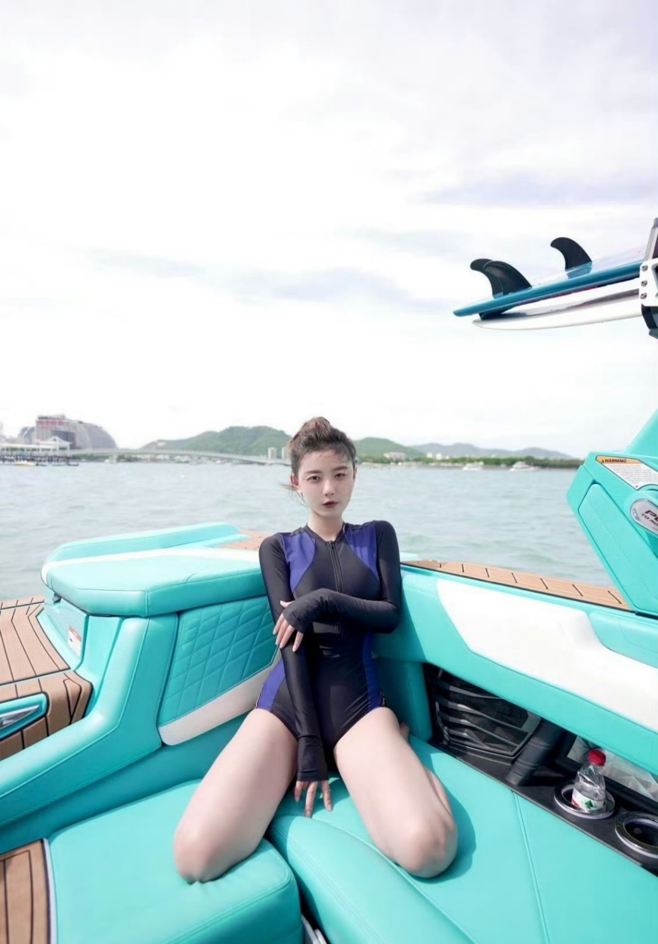 聂小雨越来越会擦了