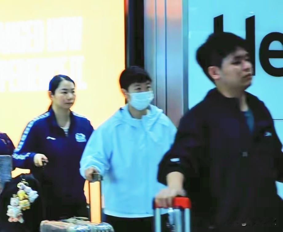 孙颖莎这是大意了，还是有自信？这次带的陪练不对路呀！大家都知道，孙颖莎有