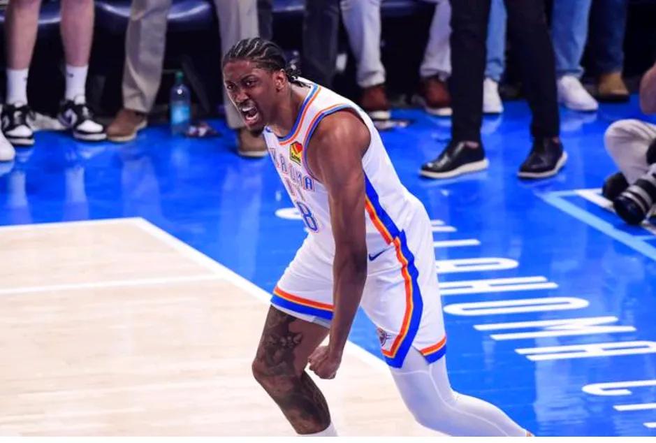 杰伦威后来追上欲夺总决赛MVP，亚历山大数据更佳？在2025年NBA总决赛中，