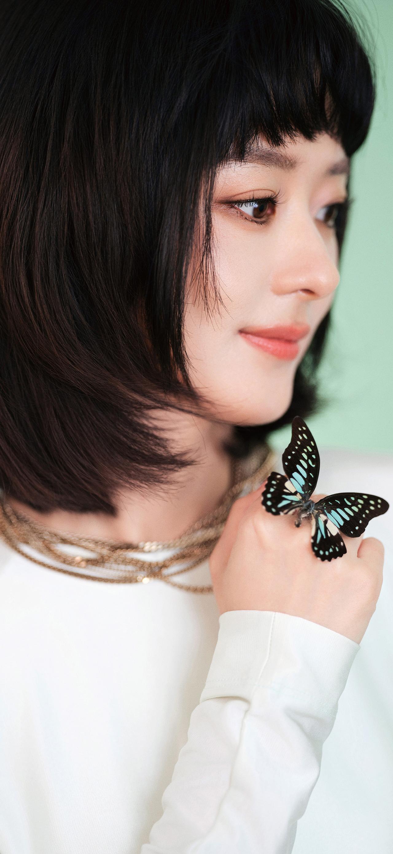 美女壁纸-第5945期-赵丽颖