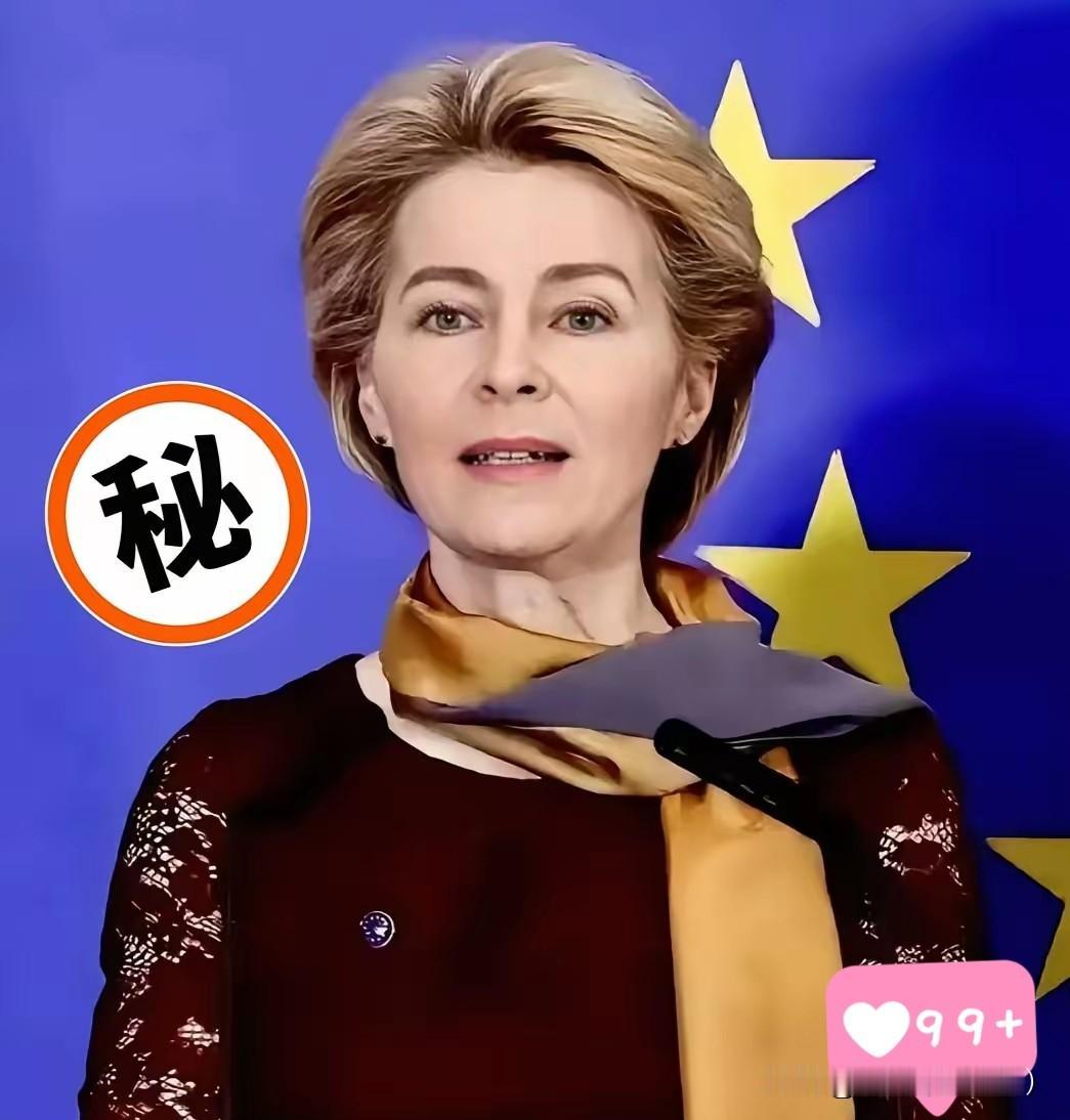 快讯！快讯！欧盟主席冯德莱恩宣布：9月30日，欧盟委员会主席冯德莱恩宣布，要