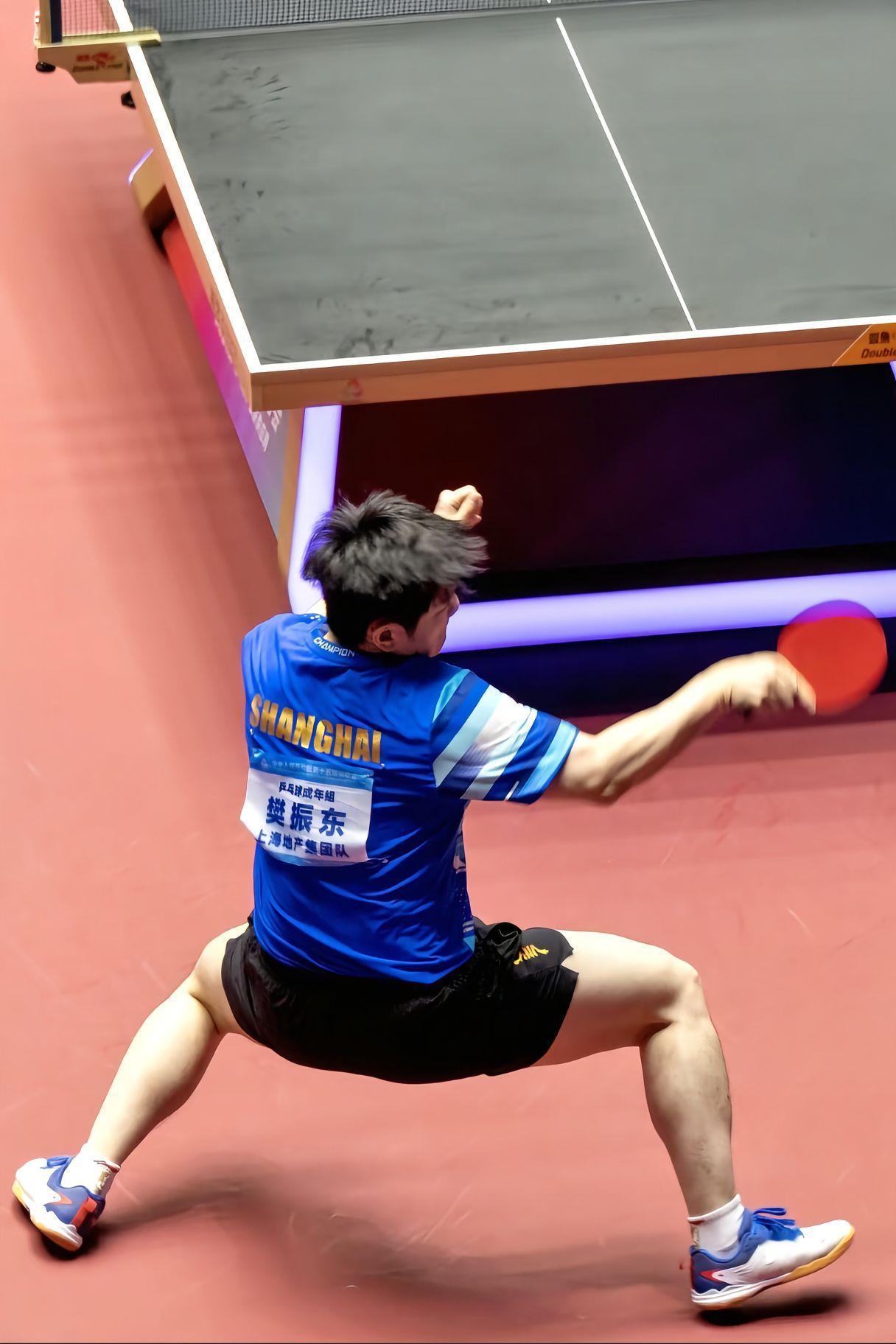 你豪赌单点、拼尽全力所追求的效果，其实只是樊振东的平常。