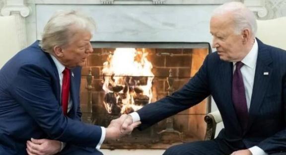 拜登要瑟瑟发抖了！3月26日，特朗普突然在社交平台甩出一枚重磅炸弹，称美国情报