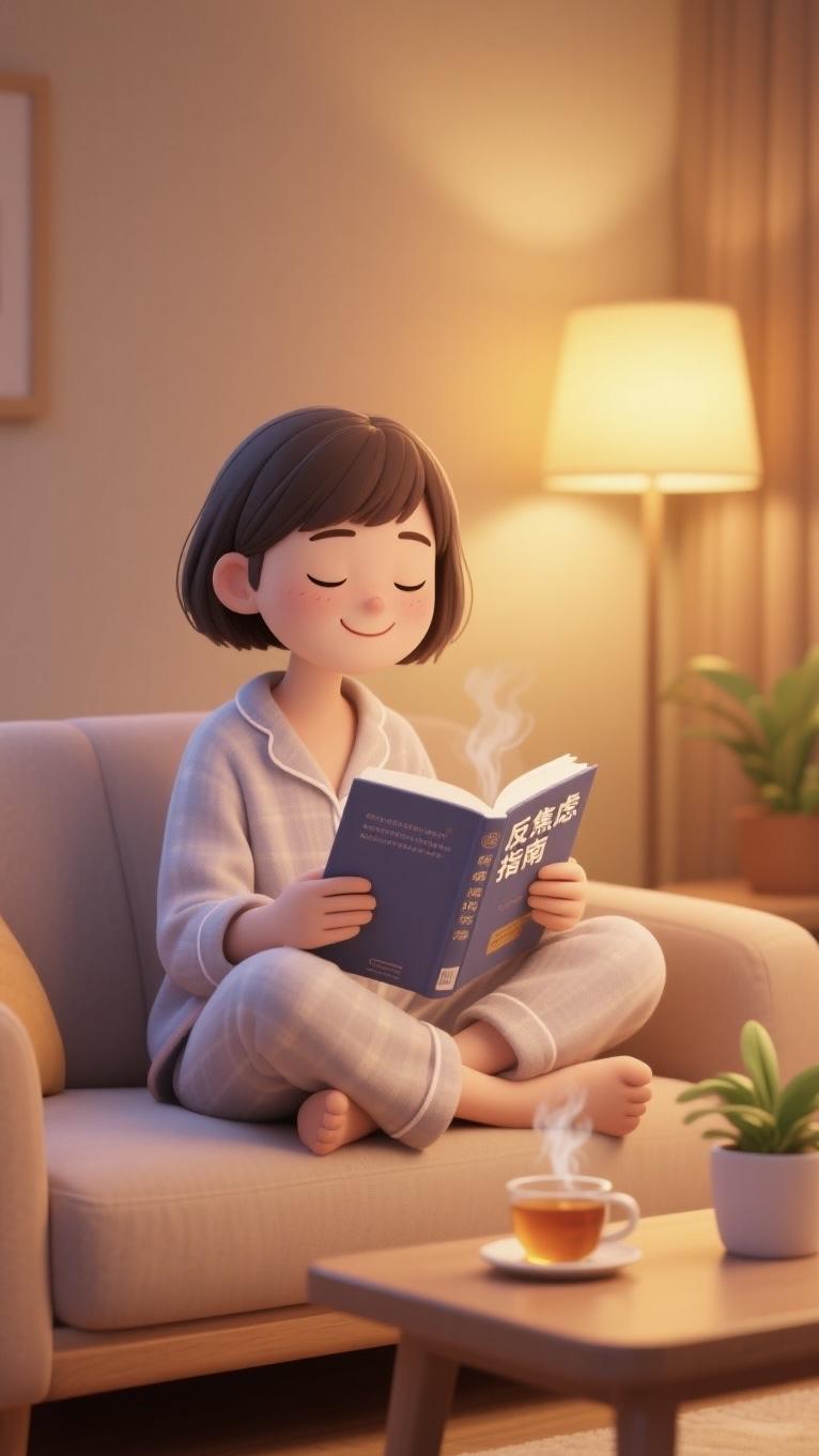 反焦虑生活指南焦虑是生活中常见的情绪，想要过反焦虑的生活，关键在于调整心态和习