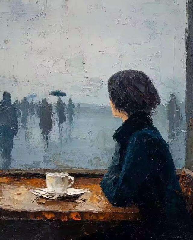 一段非常通透的话：“退休以后最好的旅游方式，就是没事干的时候，买张绿皮火车票，一