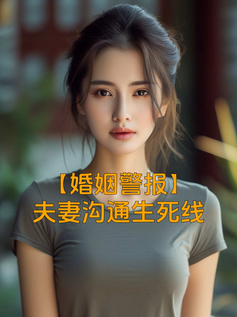 【婚姻警报】夫妻沟通生死线