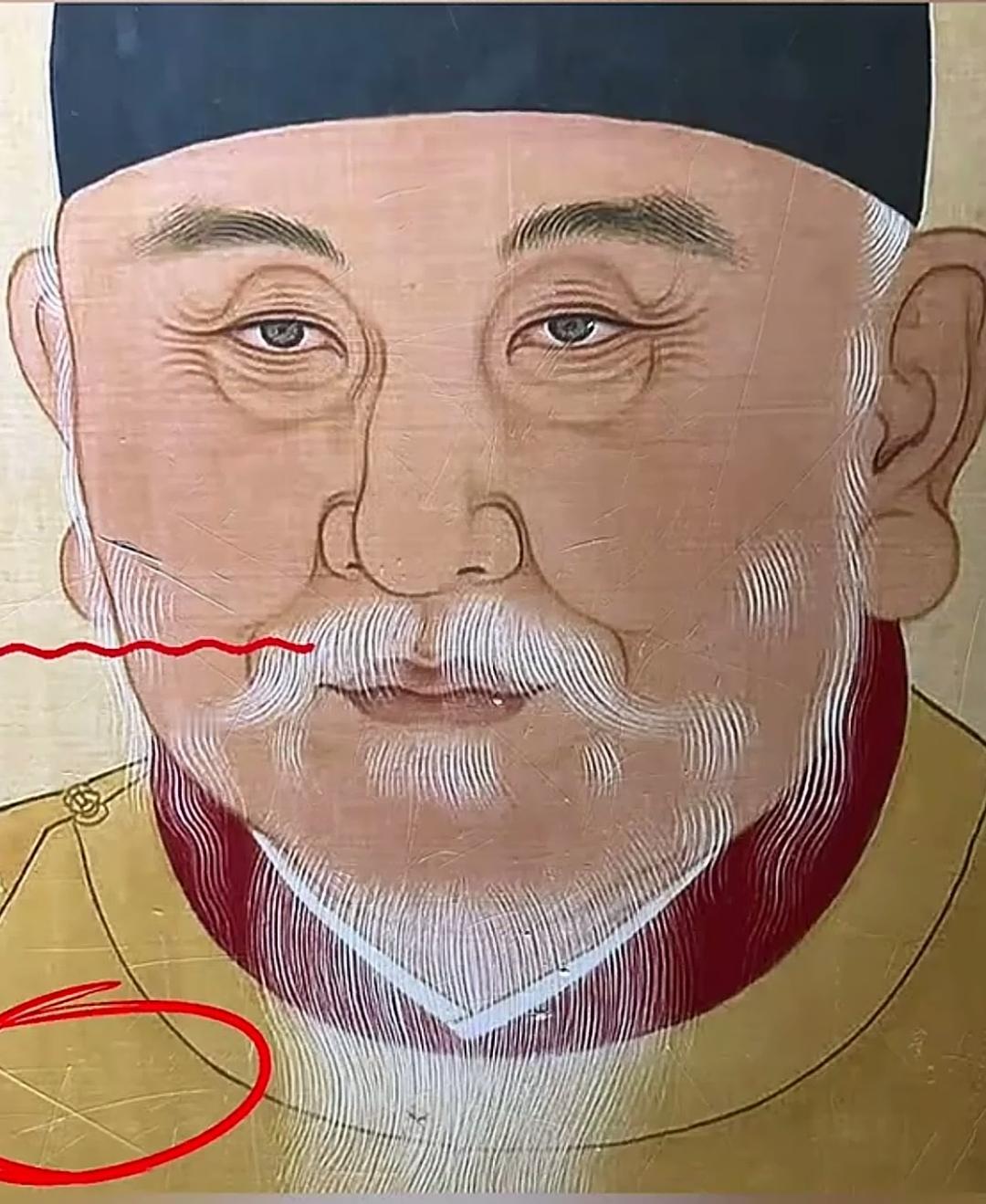 “帅版”朱元璋画像被划伤，明孝陵景区回应：目前画像已被撤下，后续将对该展览进行全