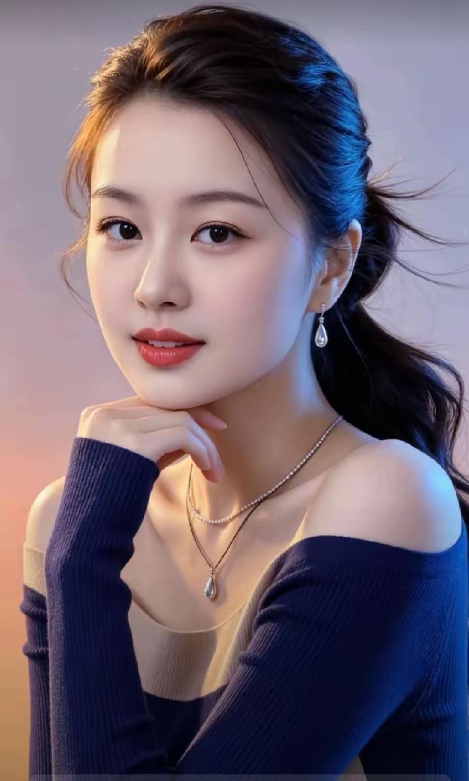 温柔，美丽