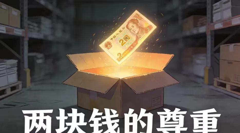 两元退货邮费让千万网友破防：不被看见的尊重，最动人一位商家主动退还了买家未使用