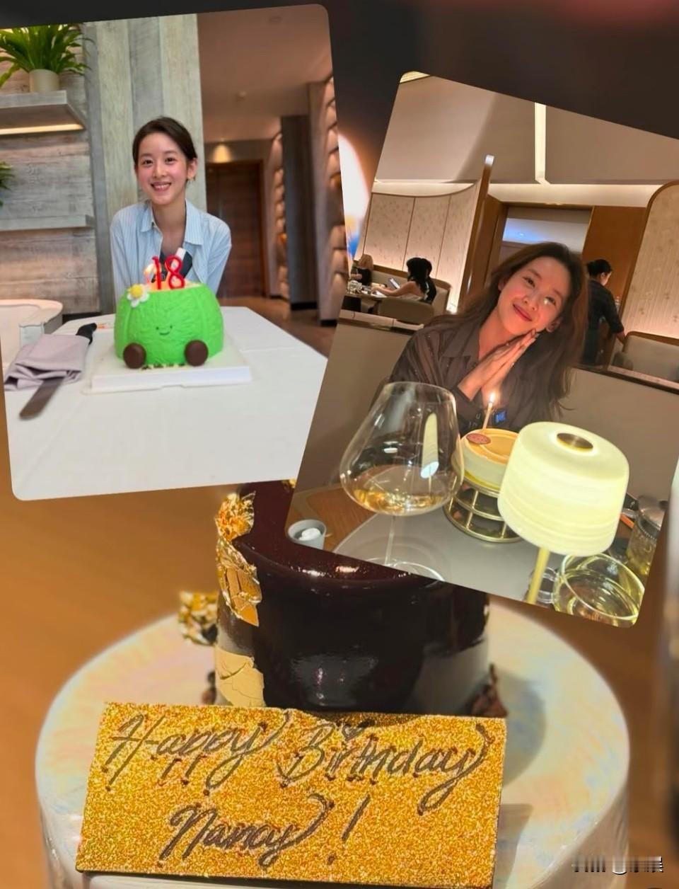 章泽天ig发文庆祝自己32岁的生日折腾这么多年才32真好…😌经历了大部