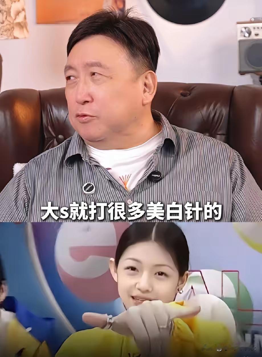 王晶好聪明，从说话的细节就能看出来，他聊到大小s，看似没说啥，其实懂得都