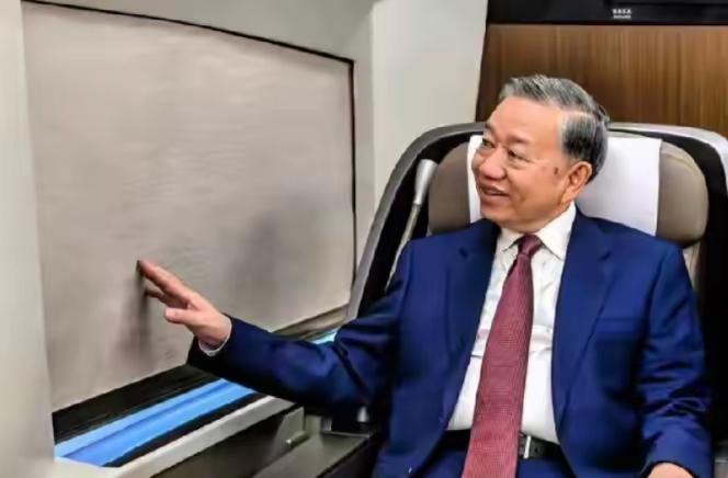 苏林的这次高铁之旅应该吃了定心丸！越南高铁建设非我们莫属，日德法的方案虽然不错，