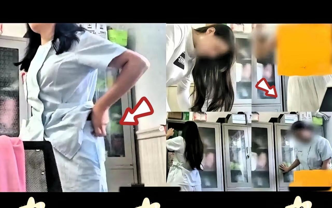 某医院护士更衣的视频，拍的太清晰了，这让人家以后怎么工作？说实在话我也看了几遍，