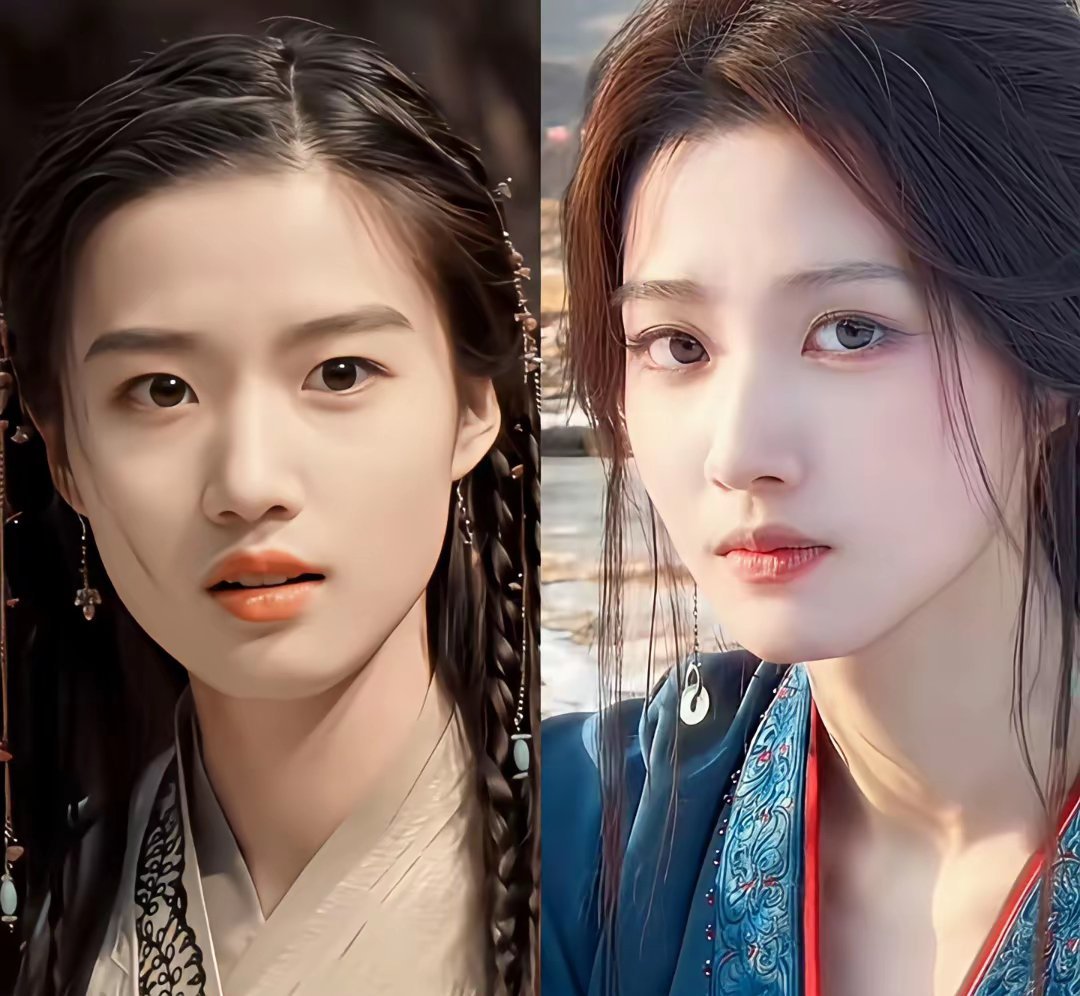 卢昱晓是长开了还是妆容变化了跟以前判若两人了