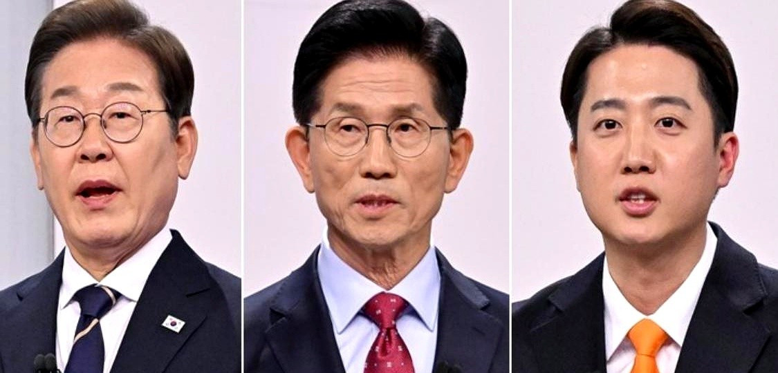 李在明支持率下降但大众仍看好他韩国政坛简直就是一出大戏！