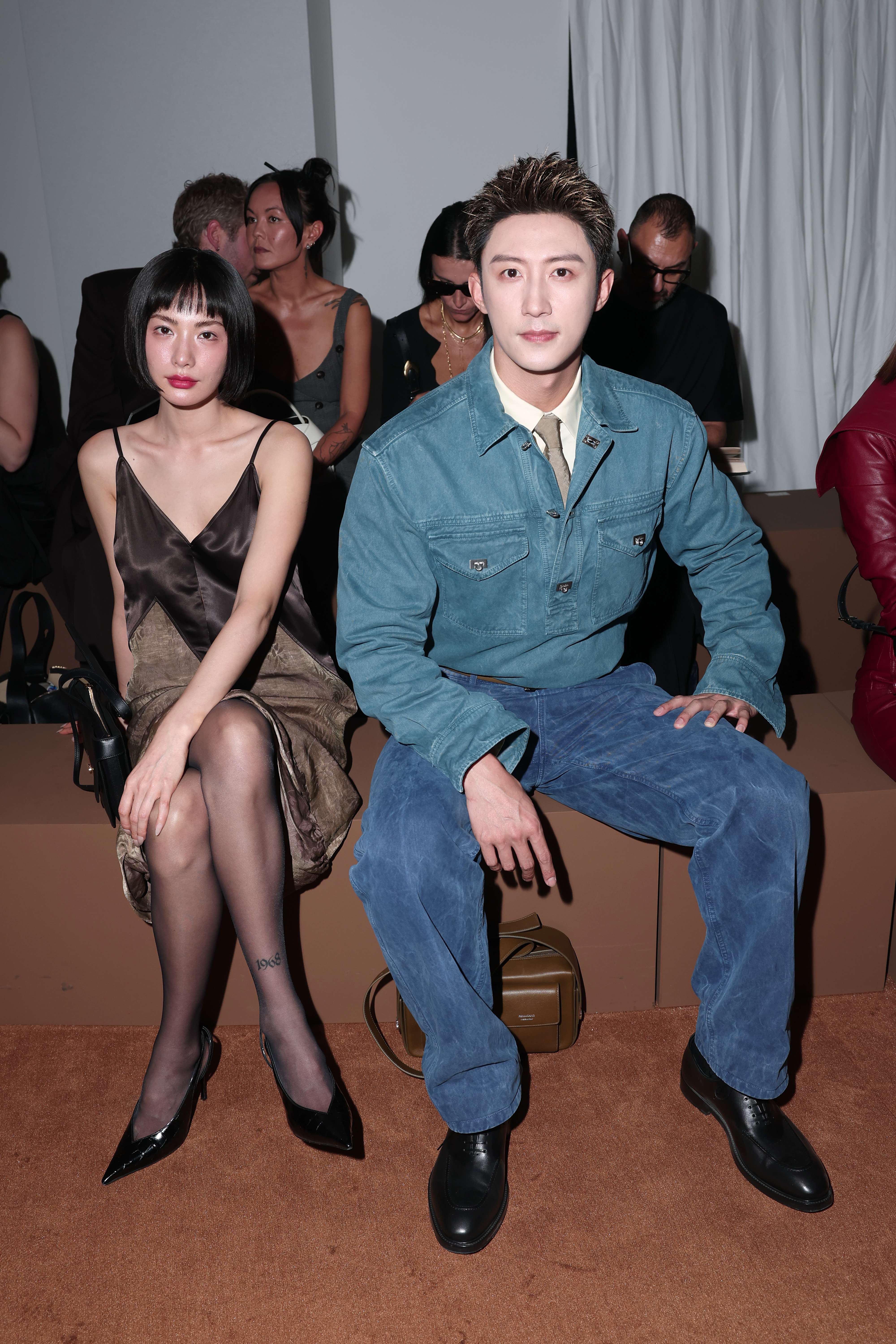 米兰时装周春夏时装周Ferragamo亚太名利场~米兰时装周期间，Ferrag