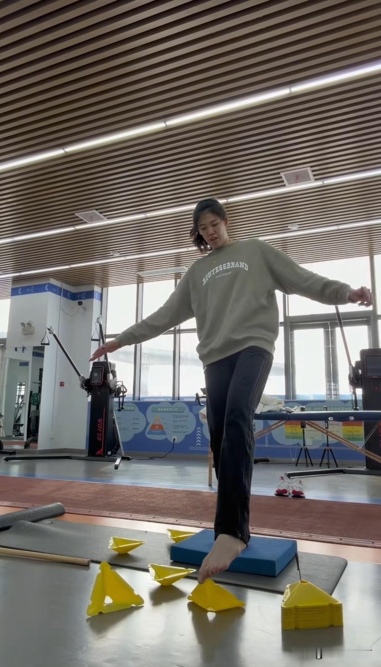 李盈莹虽无缘意甲，却在积极努力的康复，很可能会有机会出现在排超联赛关键阶段比赛。