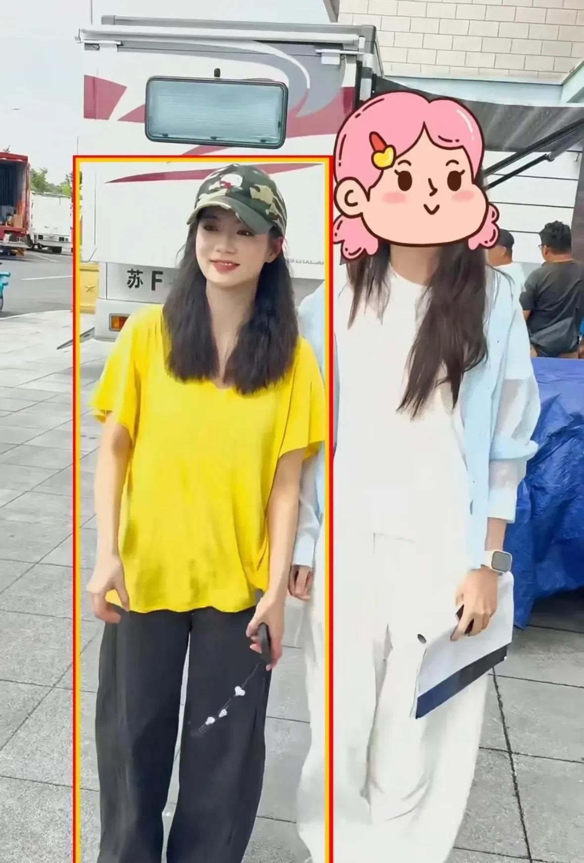 不怪那么多人喜欢她，确实美若天仙。