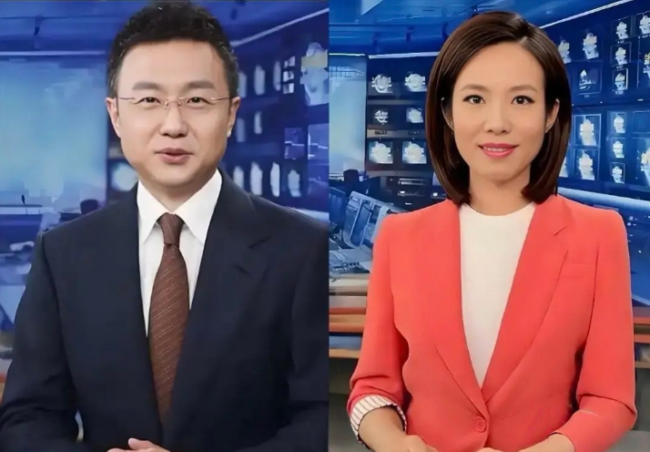 九三阅兵解说员是他俩，我们都搞错了!昨天看阅兵时太过投入，对两位解说员的声音