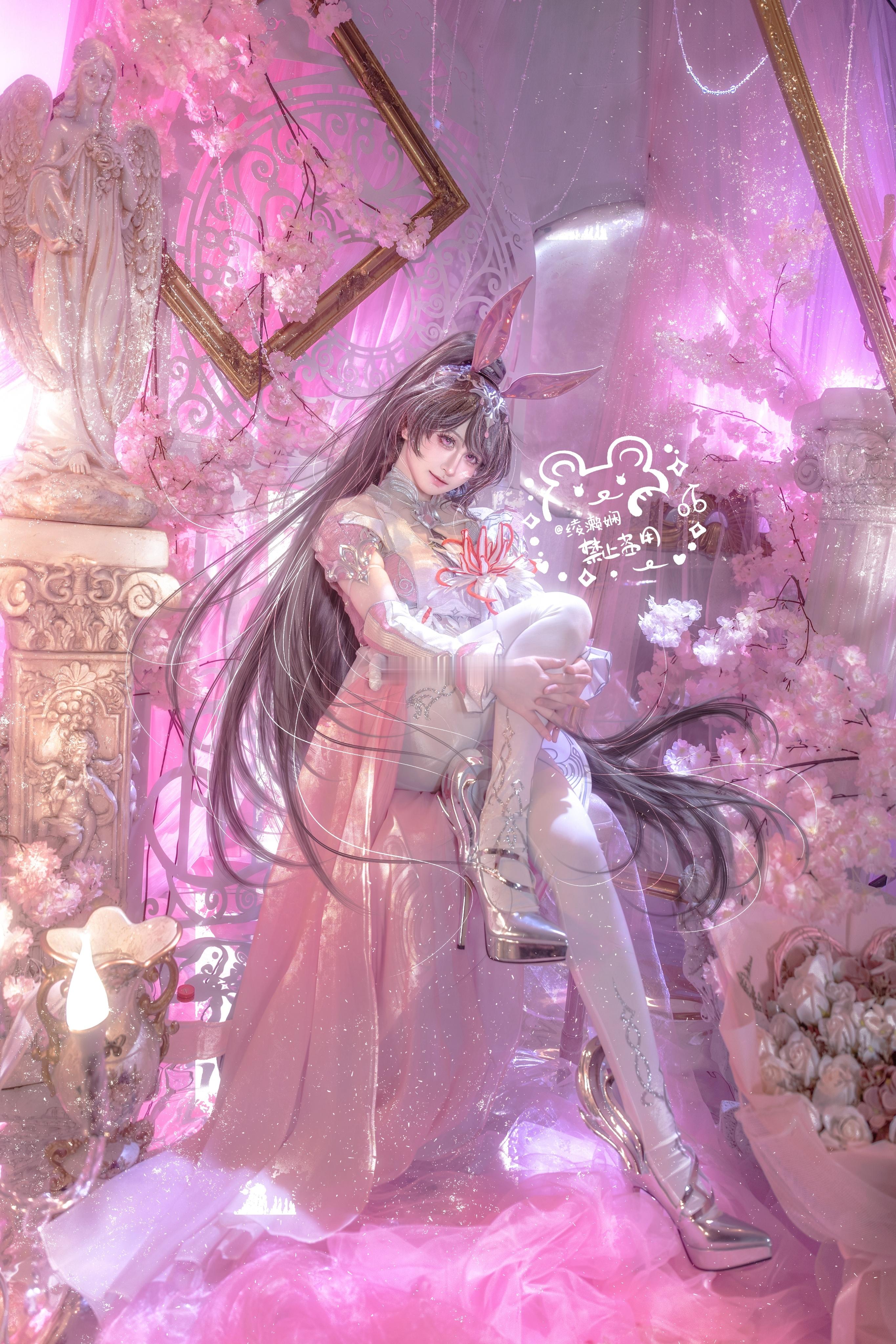 COS🐰斗罗大陆五年后小舞cosplay正片预告💗“哥，难道你死了，我还能