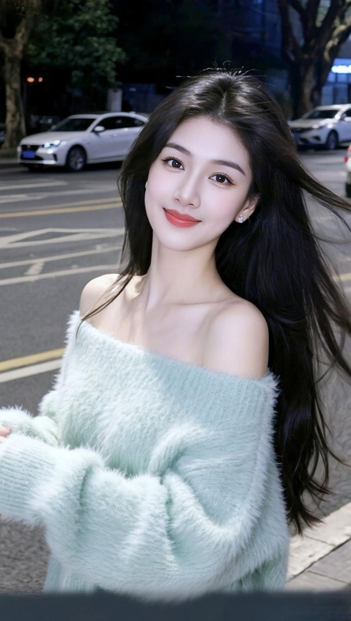 -街拍氛围感满天星辰不及你日常小美好治愈系笑容抖音玩法合伙人计划