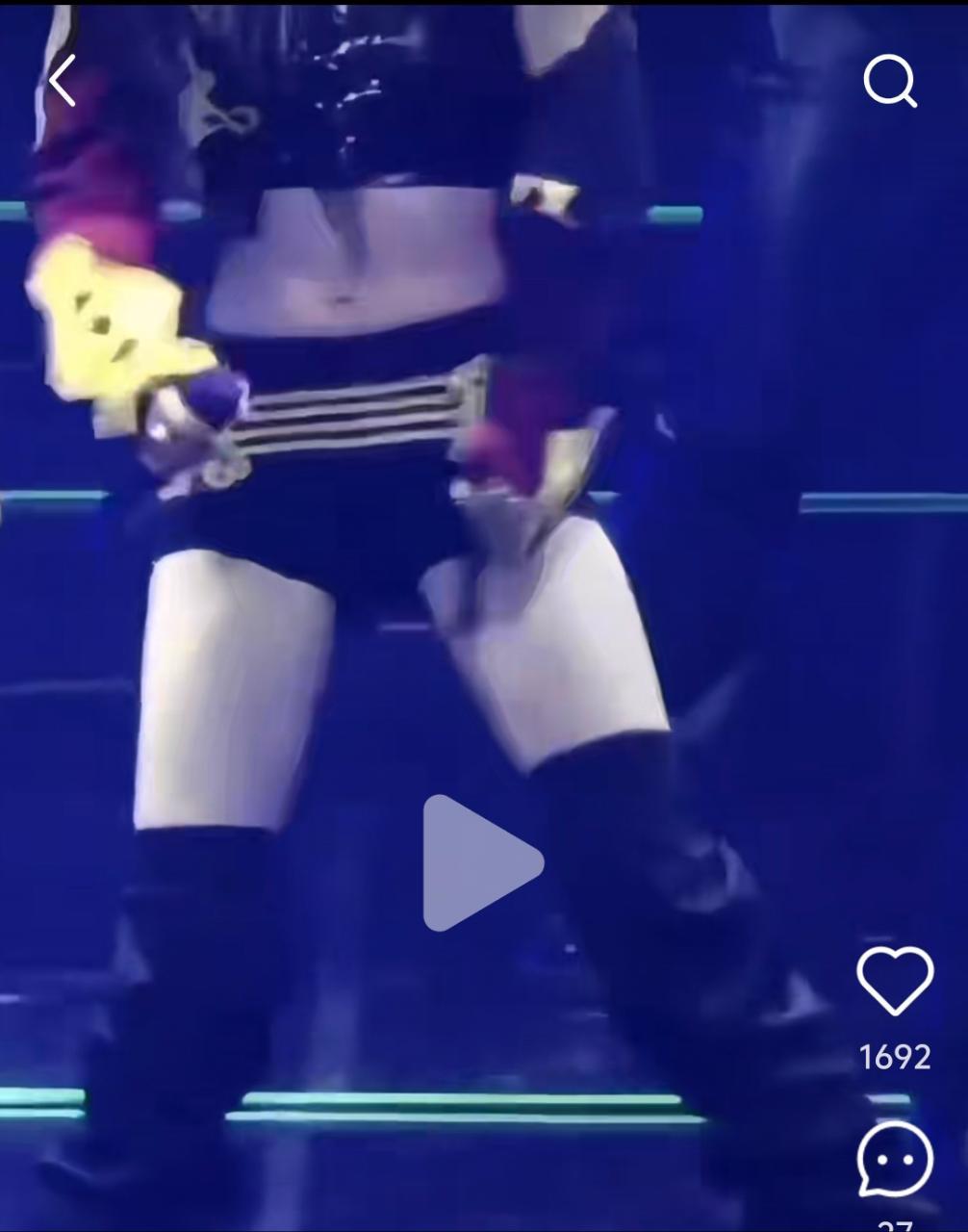 肚脐眼给你嗦嗦