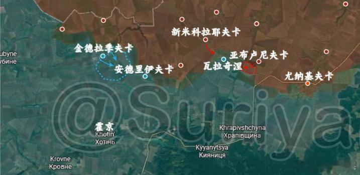 俄乌局势新进展suriyak更新7.21俄乌局势：1、苏梅：乌克兰军队成功收复