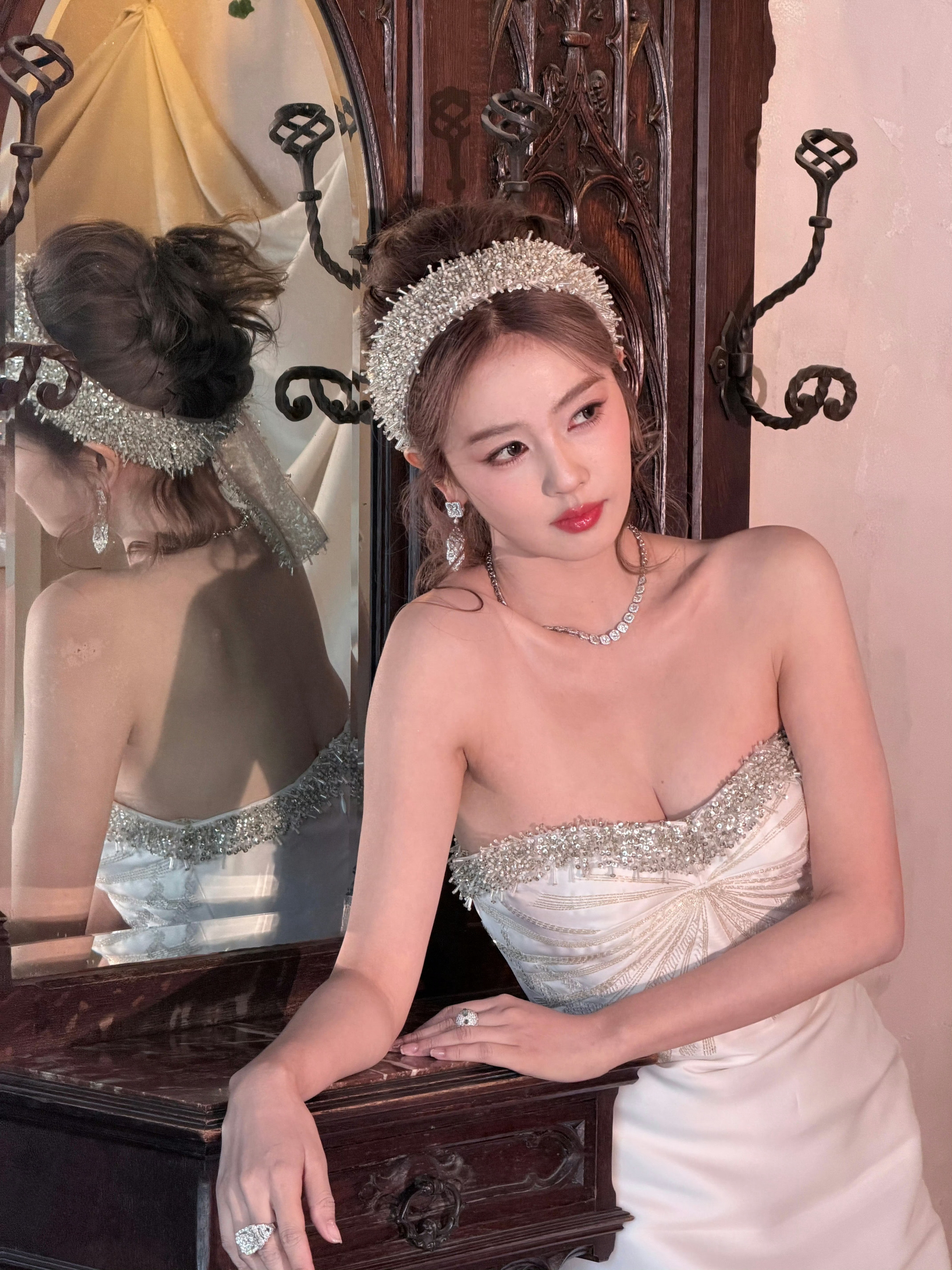 妈妈呀，白鹿美成神了真的。。。白鹿美神​​​