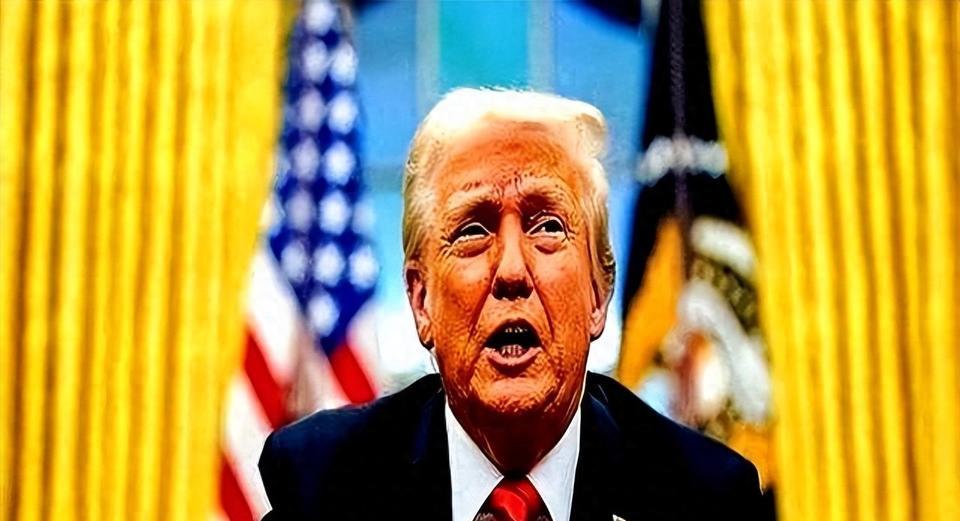 英媒：美国陷入癫狂，世界向中国倾斜，2025年特朗普贸易战玩脱了，中国稀土禁运直