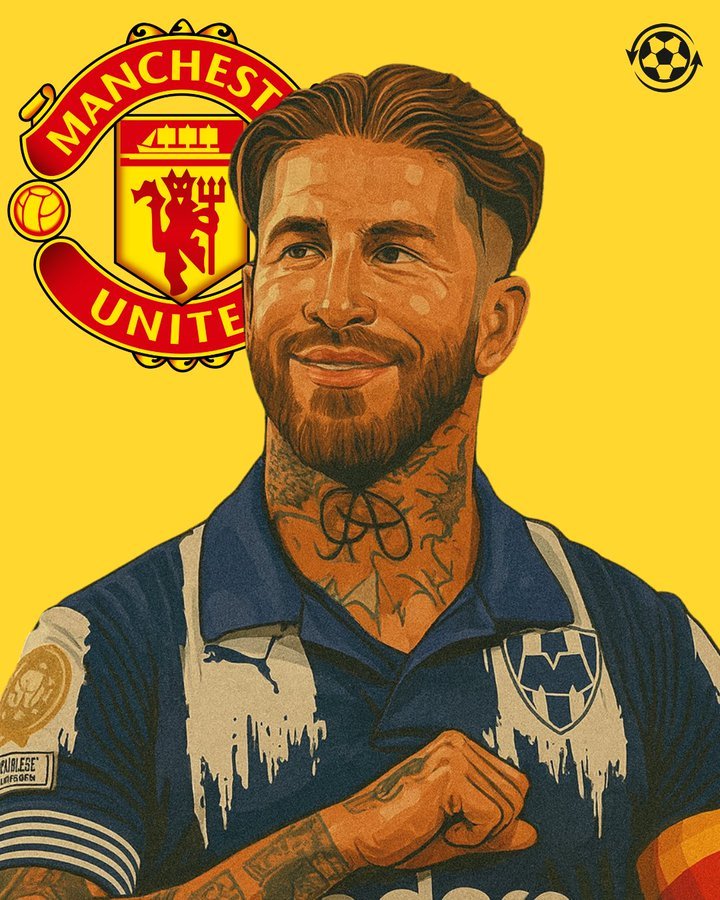 赛尔电台曼联希望在1月份签下塞尔吉奥·拉莫斯！👀这位39岁的西班牙球星已收到