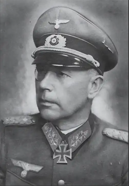 1944年，6万德军被十倍之数的苏联红军包围，苏军派人去劝降，但施特默尔曼将军直