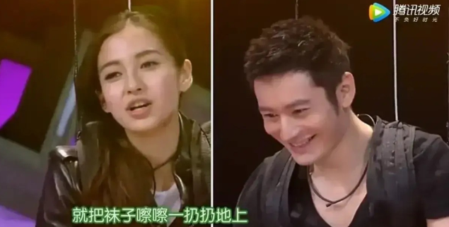 baby和黄晓明没离婚前，曾被何炅问道：最受不了黄晓明的一个怪癖是什么bab