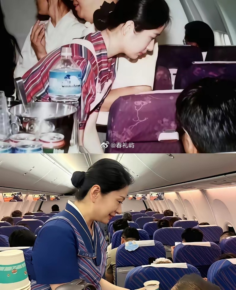 这位南航空姐飞了32年，如今终于退休了