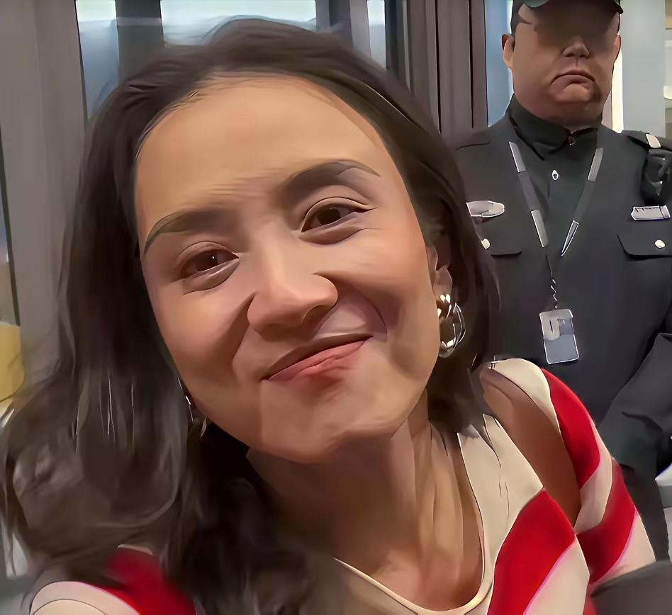 同样一个人，素颜和化妆，效果就是不一样。图一是演员宋佳2026年初，在