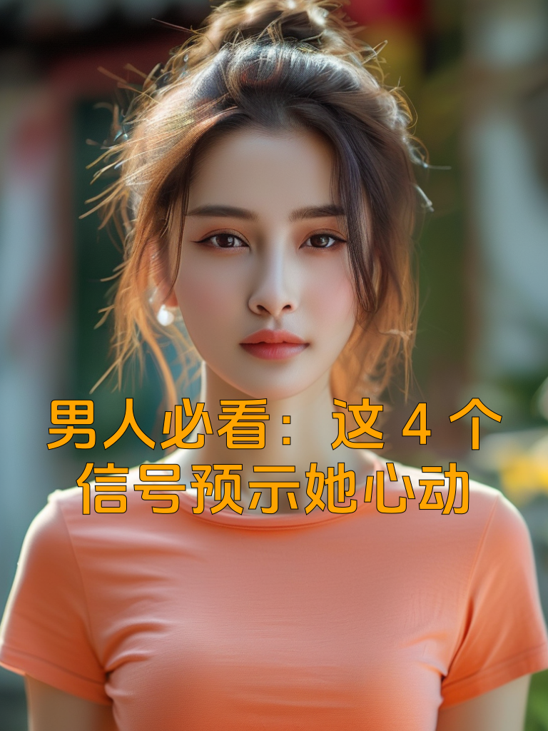 男人必看：这4个信号预示她心动