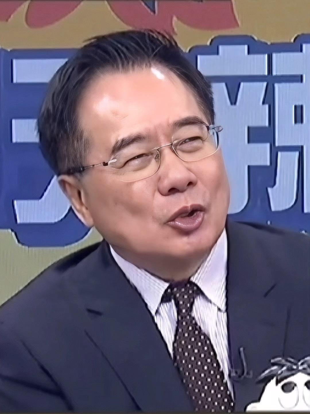 蔡正元最近反应有点大。卢大使几句话。他就坐不住了。在节目里说得很激动。