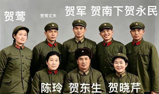 1947年，四野师长贺东生迎娶了牺牲战友杜光华的遗孀陈玲。贺东生和杜光华生前的约