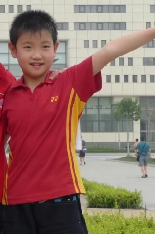 好喜欢小豆丁时期的宝宝我们宝宝小小个就打乒乓球了