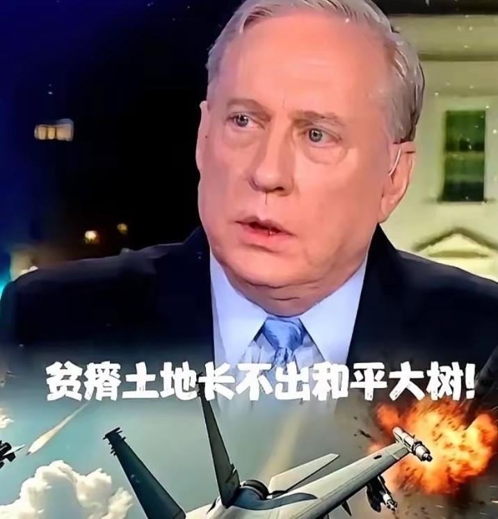 🌙一个美国退役上校，一句话就把天聊死了。他说，中国人根本不好战，满脑子就一