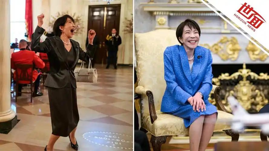 高市早苗成日本国耻！访美刚回国，白宫就发她的“丑照”，日本网友怒了！事情的起