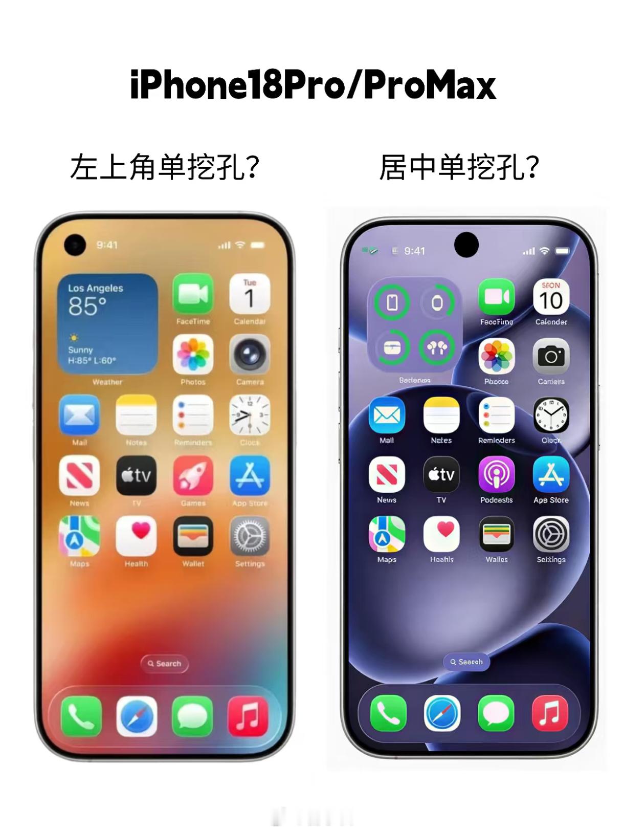 怎么又开始讨论iPhone18Pro单挖孔设计了？屏下FaceID基