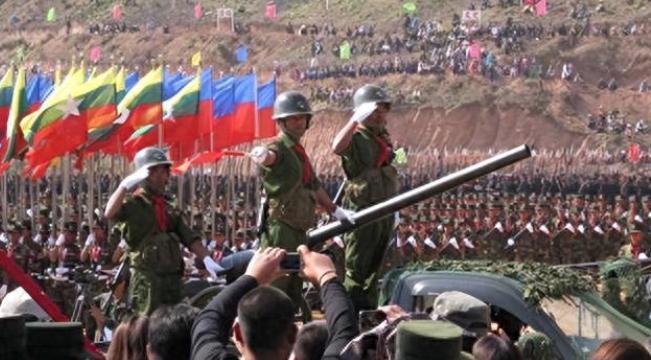 世界上另一个“小中国”，人口60万部队占4万，官方语言还是汉语你要是早上去佤邦