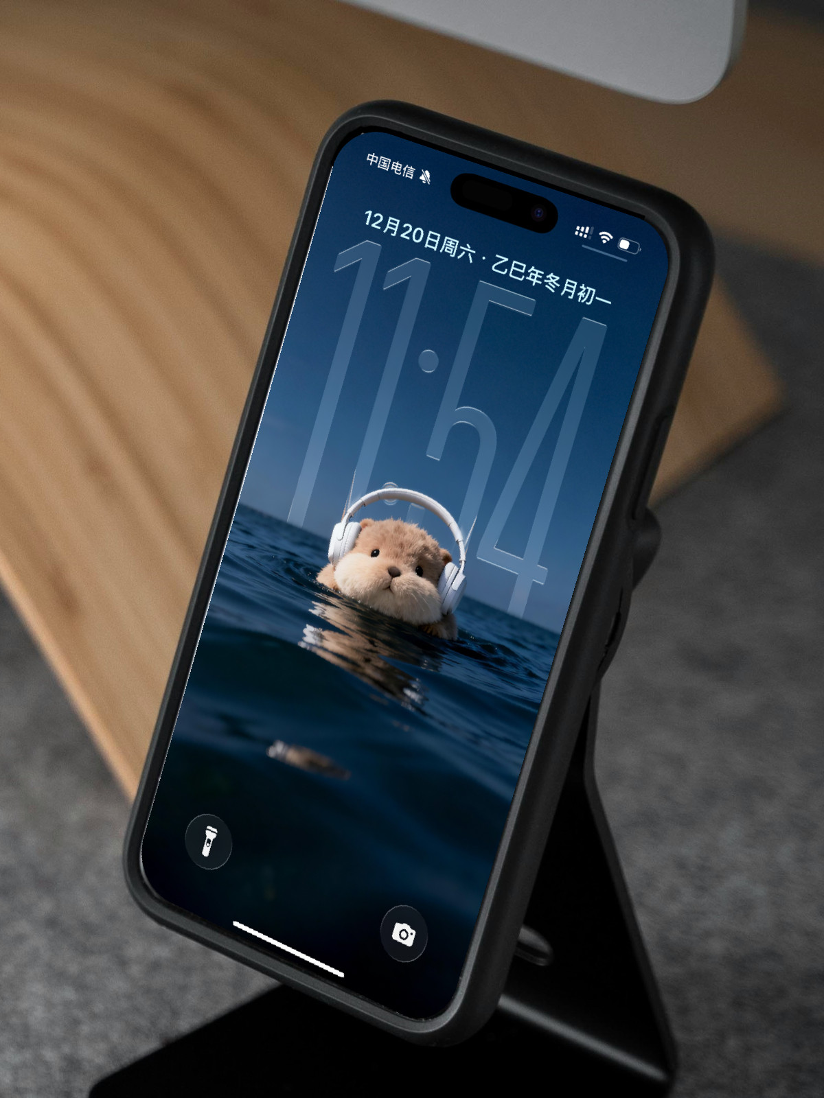 小水懒景深壁纸不好看你来砍我