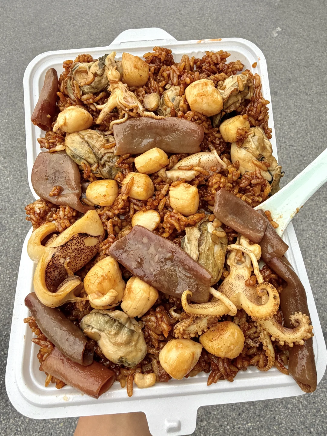 确实是目前青岛崂山top好吃的！！！