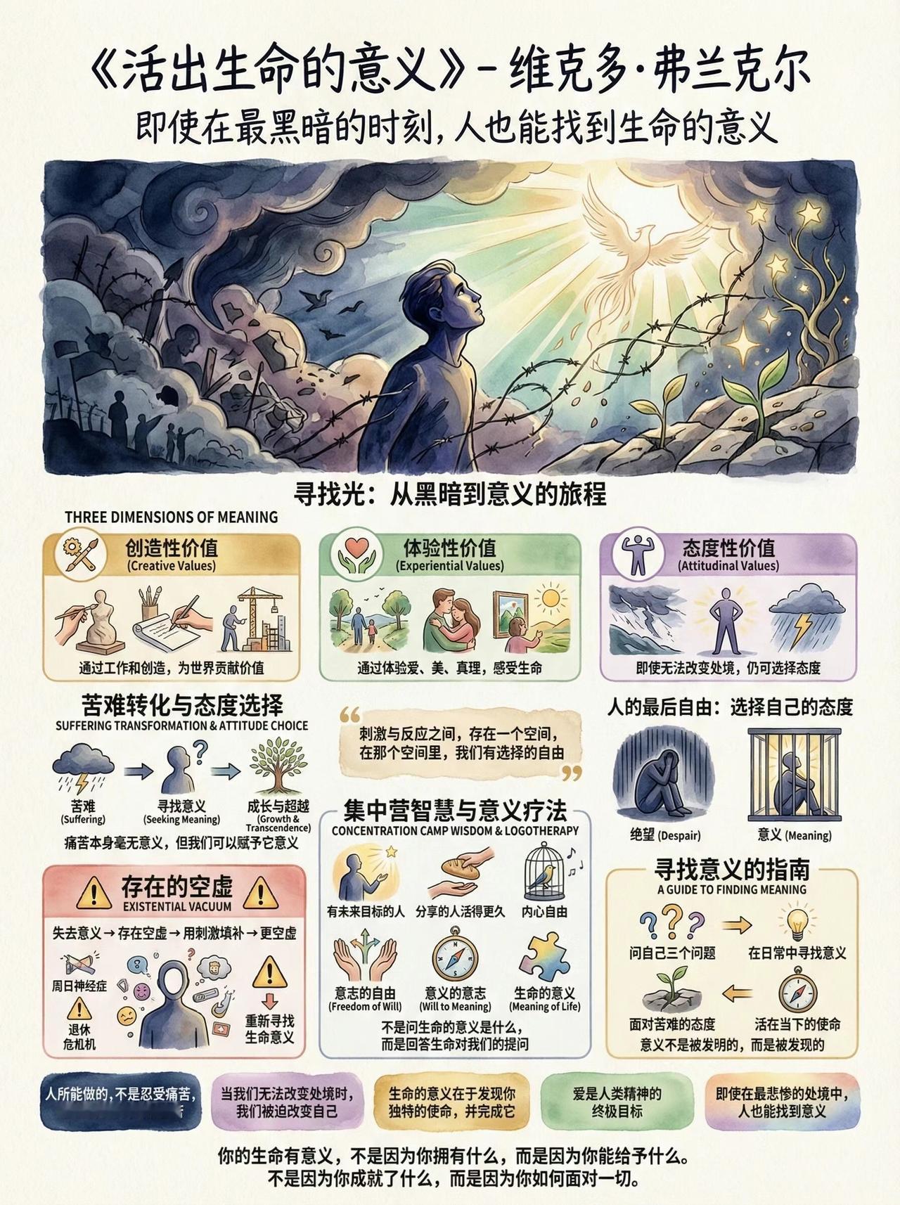 《活出生命的意义》苦难不是人生的全部