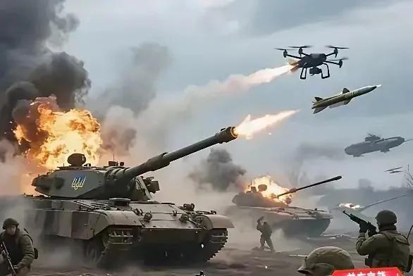 打到现在，俄罗斯算是明白了：炸城市、断电网，这招对乌克兰不好使了。俄罗斯扔了海量