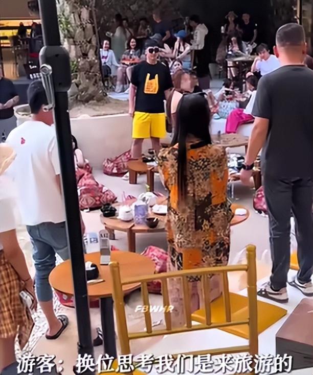 咖位不大架子是不小！明星云南录节目强制驱赶游客，态度也太嚣张了吧！ 这些所谓