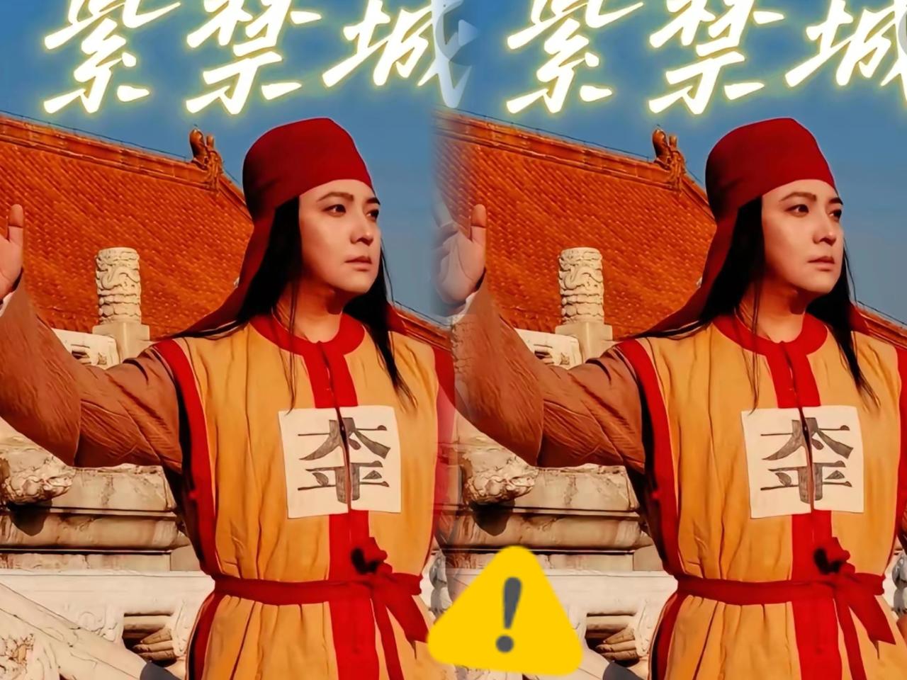 🔥谁懂啊！之前有人在故宫穿汉服还被人背后嘀咕，这下年轻人的神操作直接封神！