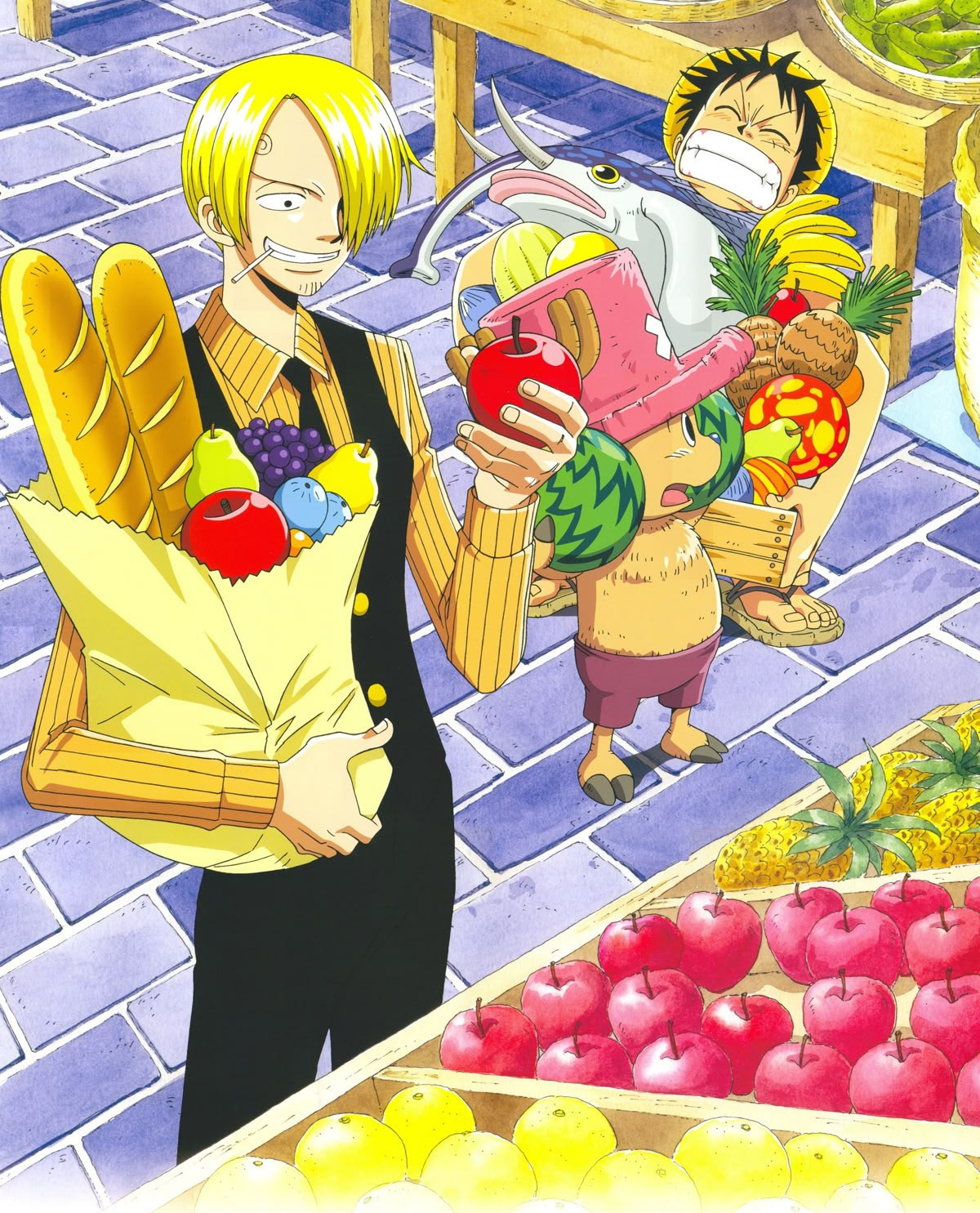 海贼王海贼王草帽一伙的日常