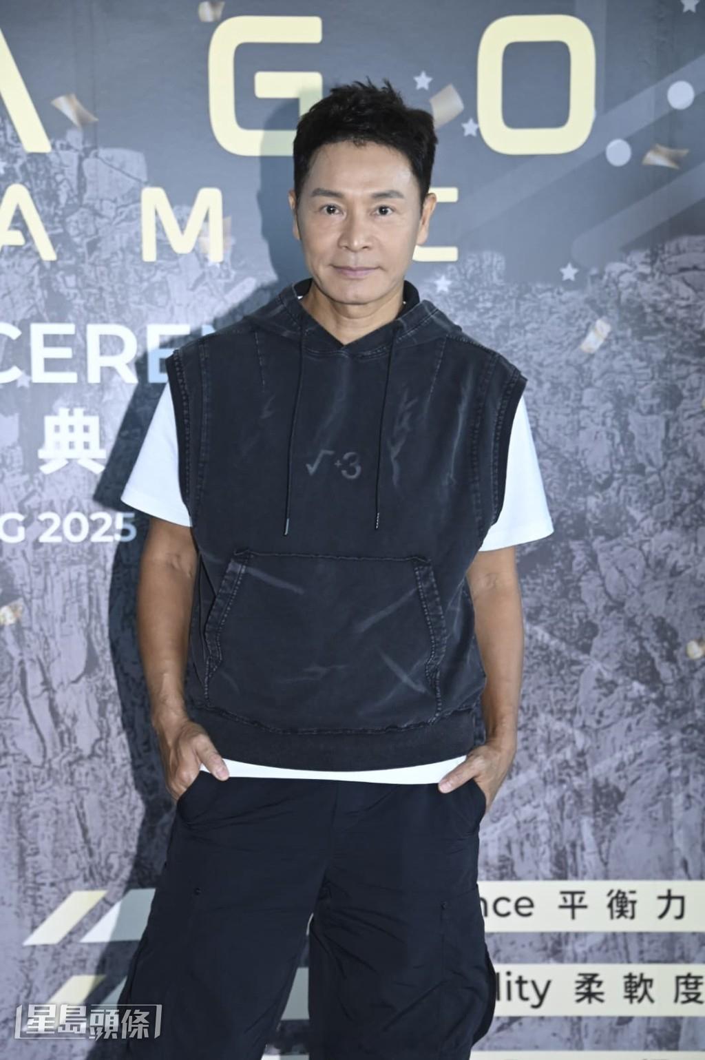 郭晋安搵关曜儁操练2个月成功举起70kg被讚有35岁的体能身形弗否认迎接新感情